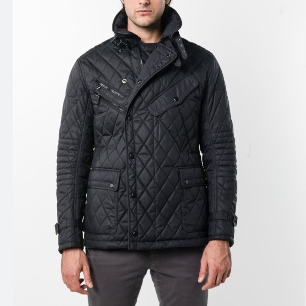 Ralph Lauren Black Label Dispatch Peacoat